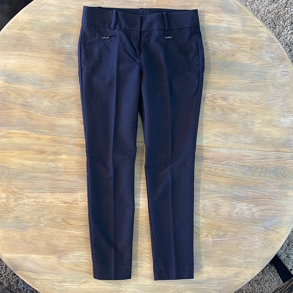 Black banana republic pants